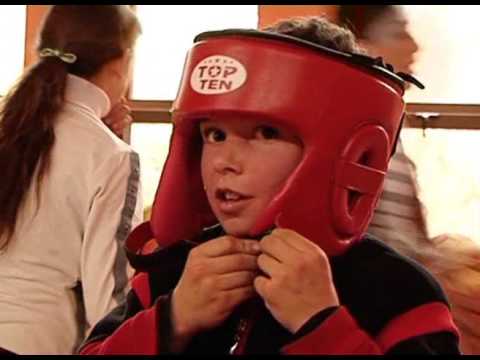 სამღერეთის სკოლას სპორტული ინვენტარი გადაეცა