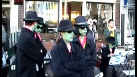 Kraken Draait Door Demonstration