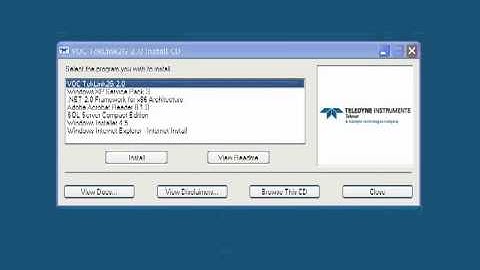 Stratum Software Install