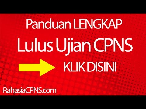 Panduan Terbaru Tes CPNS | Latihan Soal CPNS | Pendaftaran CPNS