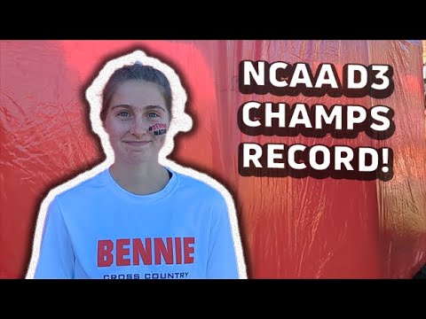 Fiona Smith dominates and repeats in 3K to earn a fifth national title -  College of Saint Benedict Athletics