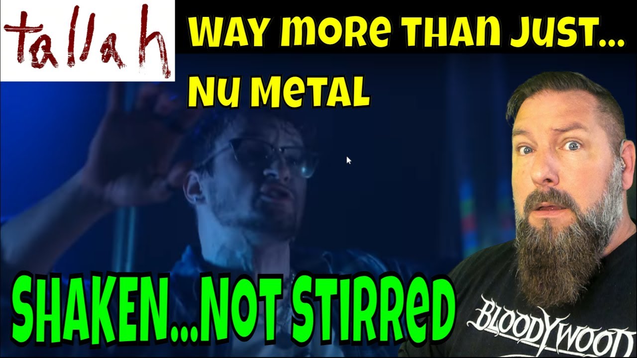 OLDSKULENERD REACTION | Tallah - Shaken (not stirred) [Official Video]