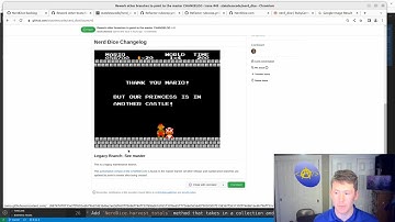 Create a RubyGem 95: Consolidate the CHANGELOG to the Master Branch