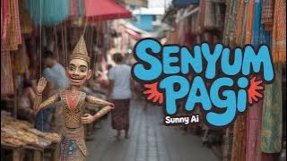 Sunny AI - Senyum Pagi | Lagu Jazz Romantis yang Bikin Hati Tenang