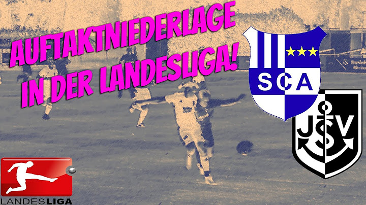 ISV startet mit 0:4 Niederlage in die Landesliga 😔⚽️