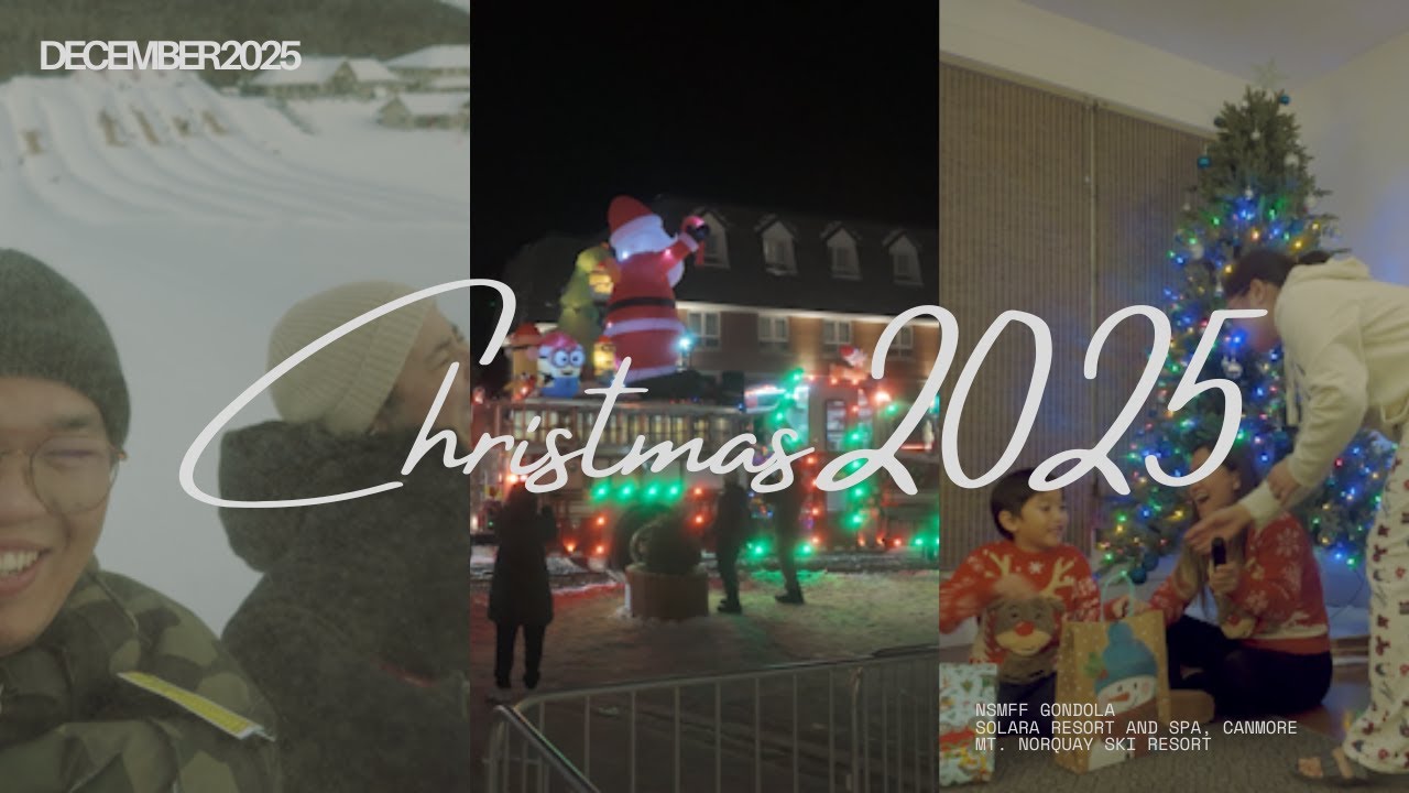 White Christmas 2025 | Banff Gondola & Mt. Norquay