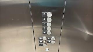 2024 KONE EcoDisc (MRL) Traction Elevators | La Quinta Inn & Suites | Downtown Chattanooga, TN