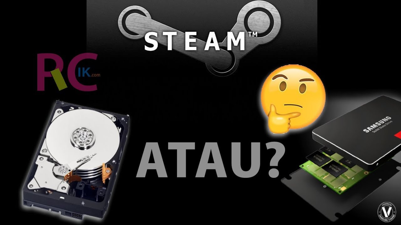 Steam на ssd или hdd фото 29