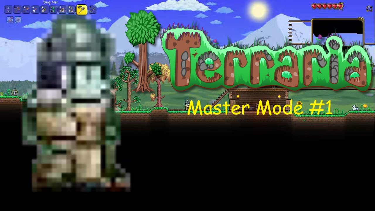 More Difficult Than I Thought | Terraria Master Mode | Part 1 - YouTube