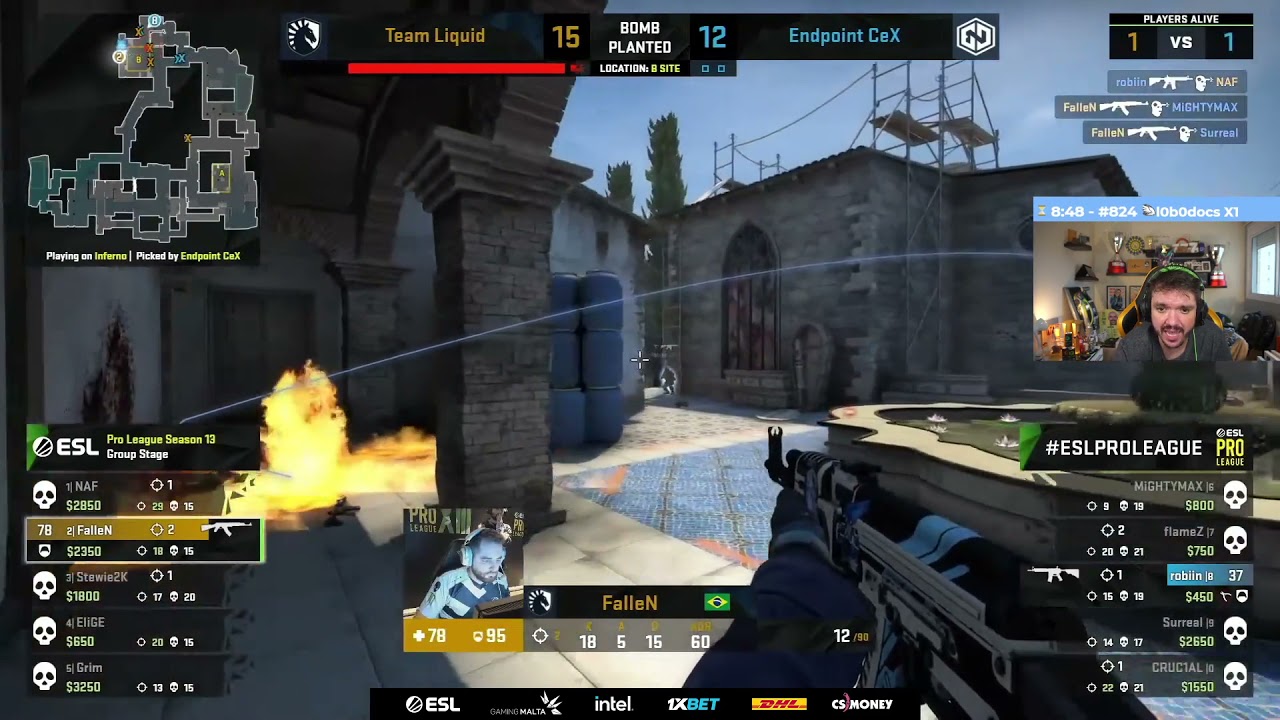 Gaules Dizendo pro Fallen 'Presente Professor' #2