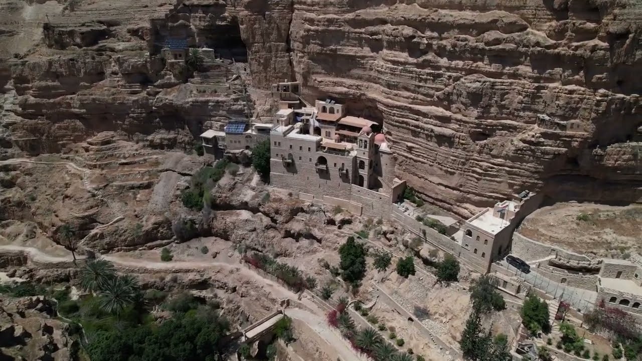 Saint George Monastery -Jericho