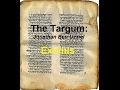 Targum Jonathan ben Uzziel: Exodus (Section 18   XVIII)