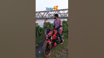 Modified N160 cc bs7 Red colour🥰#pulsarn160 #pulsar #n160 #automobile #trending #shorts#modified