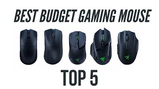 Top 5 Best Budget Gaming Mouse Under $40