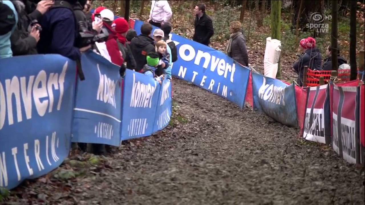 Worldcup Cyclocross #5 - Citadelcross Namen 23-12-2012