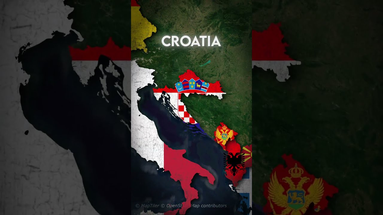 This Is NATO Geography Shorts