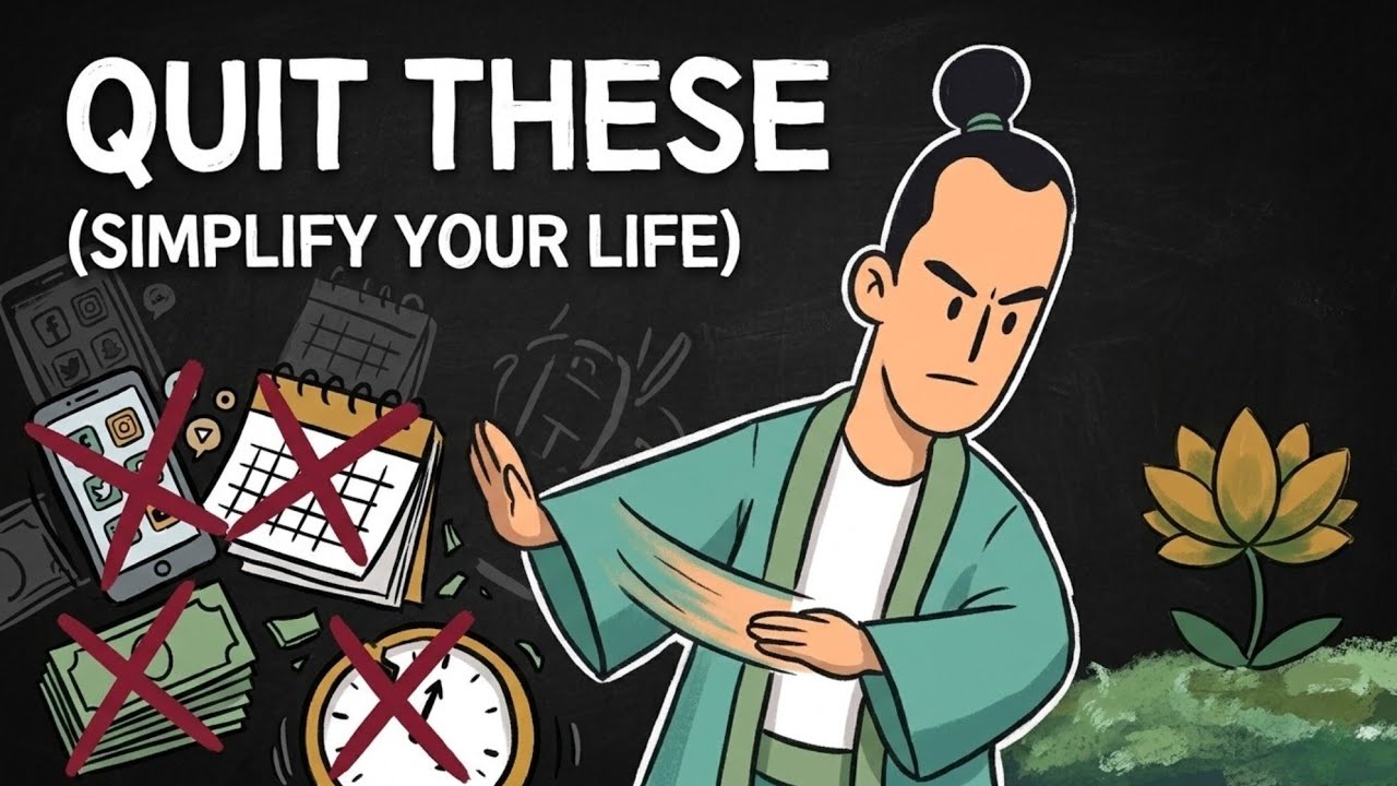 11 Things I Quit To Simplify My Life | Minimalism, Slow Living, Self Care