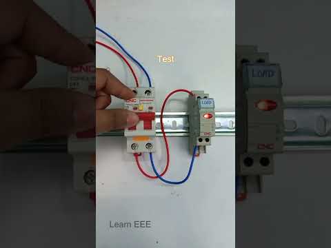 Video: RCD for water heater. How to connect a residual current device