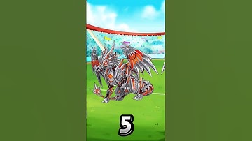 TOP 5 Strongest Legendary Dynamons in Dynamons world || #dynamo #shorts