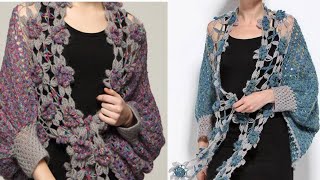 كارديجان كروشيه الأكثر طلبا سهل جدا للمبتدئات ج١ / How to Crochet a Simple Cardigan