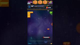 Brick Breaker Star Space King Level 8 screenshot 3