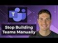 How To Create A Custom Teams Template On Microsoft Teams [2025 Guide]