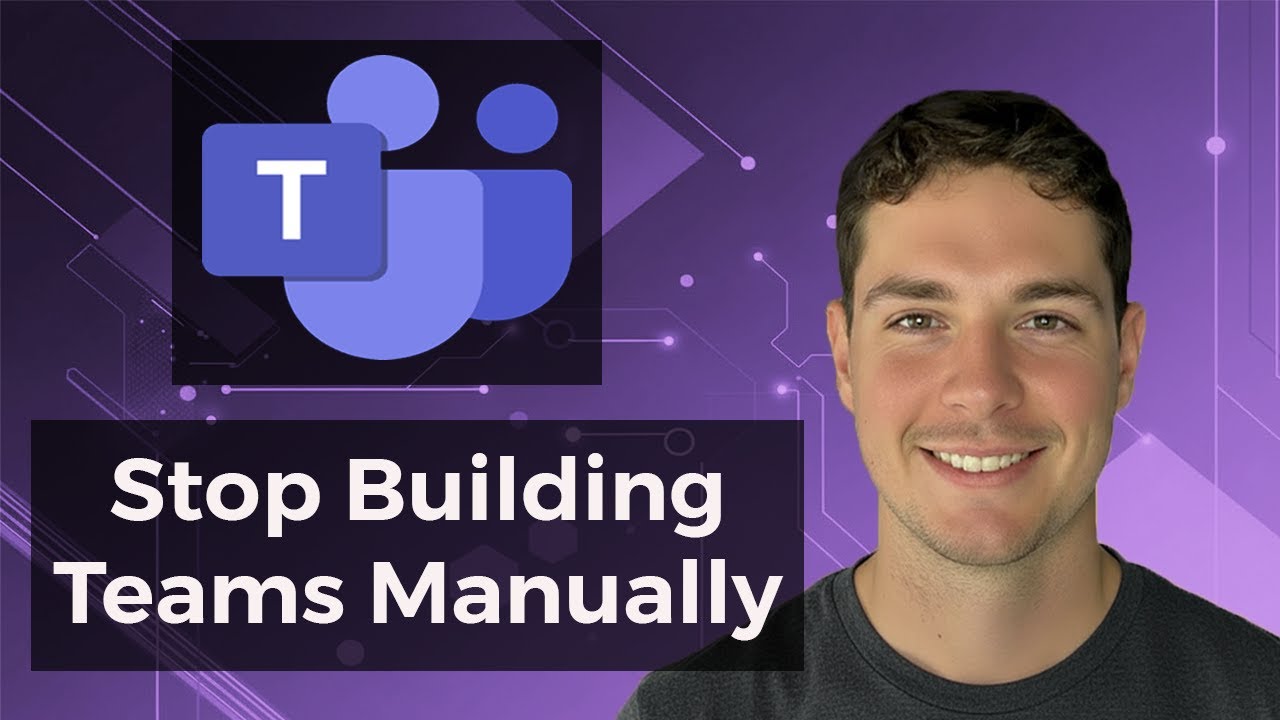 How To Create A Custom Teams Template On Microsoft Teams [2025 Guide ...
