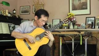 Video thumbnail of "Đăng Thảo - HOÀI CẢM (Memory) - Music: Cung Tiến, Arranged for Guitar by Đăng Thảo"