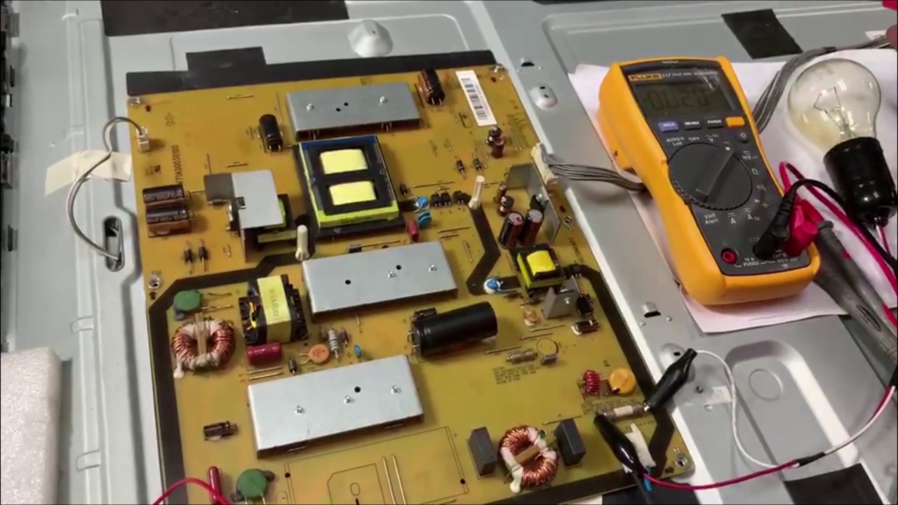 แนวทางซ่อม TOSHIBA 47L5450VT เปิดไม่ติด ไม่ติดสแตนบาย ตอน 1