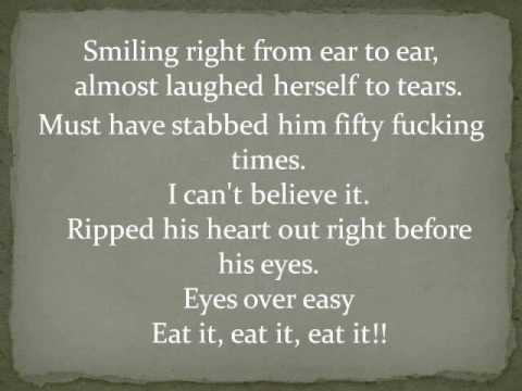 Avenged Sevenfold - A Little Piece Of Heaven with lyrics