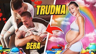 ANJA BLA JE TRUDNA - POSTAJEMO MAMA I TATA! *3 meseca*