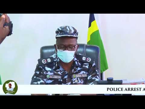 POLICE IN IMO STATE ARREST ARMED FAKE ISOPADEC STAFF. - YouTube