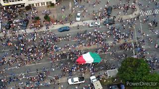 Euro Cup 2021 Italian Celebrations in Montreal RDP!
