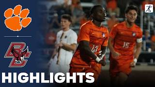 Clemson vs Boston College | NCAA College Soccer | Highlights - September 25, 2026