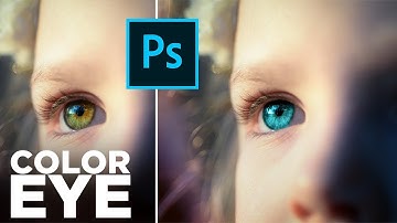 Change Eye Color in Photoshop | 2 Minute Tutorial |