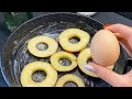 Der berühmte 1-Eier-Kuchen🥚, der auf YouTube Millionen von Aufrufen erhalten hat! Leckeres Dessert.