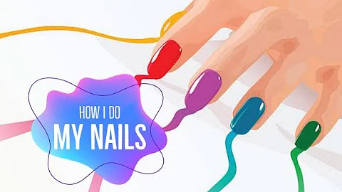 How I Do My Nails | Gel Manicure