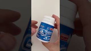 ASMR EXtreme gum #asmrgum #orbit #viral #unpacking #opening #shortsviral #usa #youtubeshorts #dirol