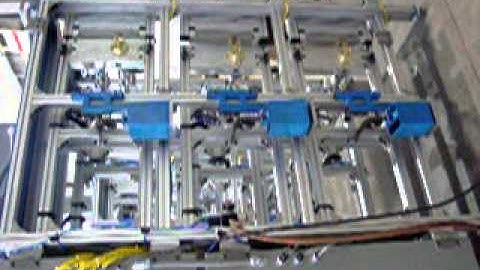 Cyclic product testing machine, view 3