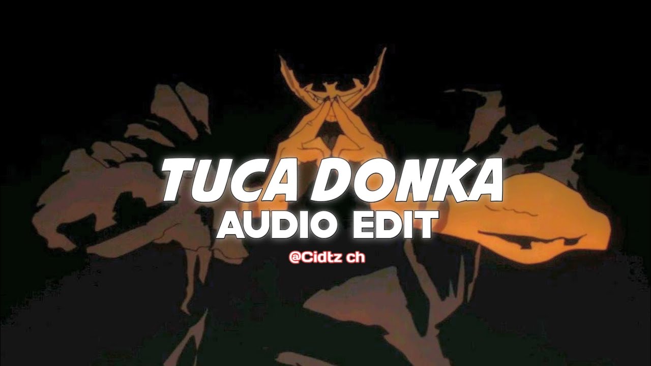 TUCA DONKA - CURSEDEVIL [slowed-reverb] - audio edit - YouTube