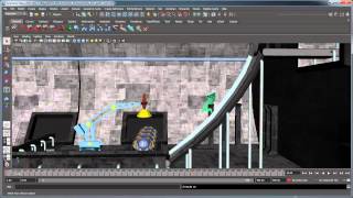 Animating an assembly line - Part 1: Keyframe animation