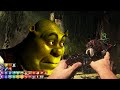 The funniest zombies map ive ever played Shrek COD Zomies map....