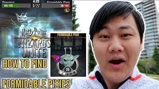 Celebrity How To Encounter Formidable Pixies for SOS Task in Harry Potter: Wizards Unite! Profile