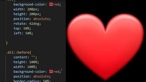 How To Create ❤️ Heart Emoji In Html | #htmlcss