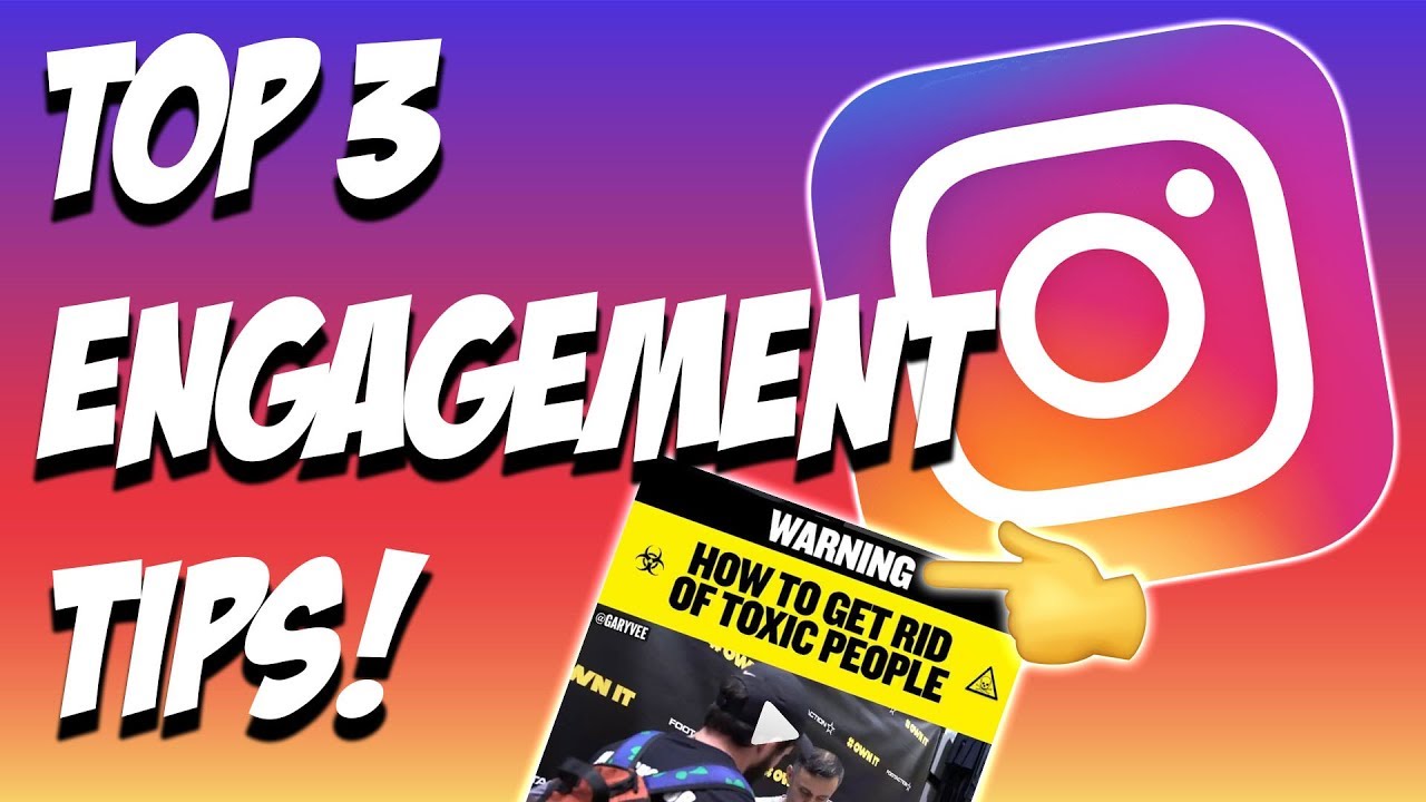 TOP 3 TIPS To CREATE ENGAGING CONTENT On Instagram - YouTube