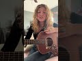 If Lainey Wilson ever needs a backup singer... Im here for it💛🎶 #laineywilson #acousticcover #fyp