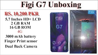 Figi G7 unboxing and review specification details and price - Figi G7 Unboxing and review in hindi