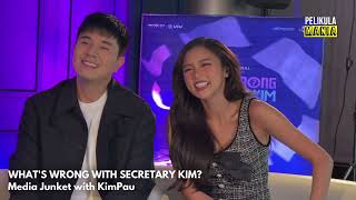 KimPau  Kim Chiu, Paulo Avelino inaming hindi pinapanood ang kissing scene, anong meron sa KimPau?