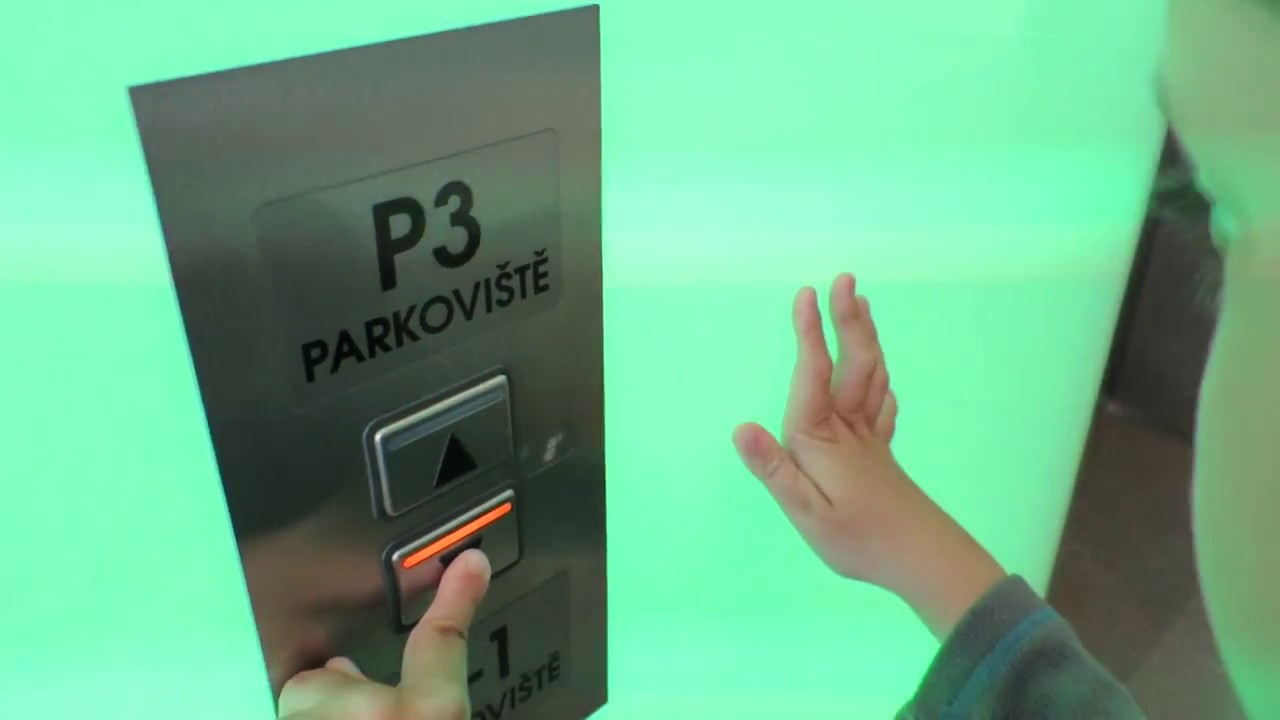 schindler elevators@mall cerny most, prague, czechia