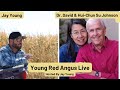 Young red angus live with dr david johnson  huichun su johnson